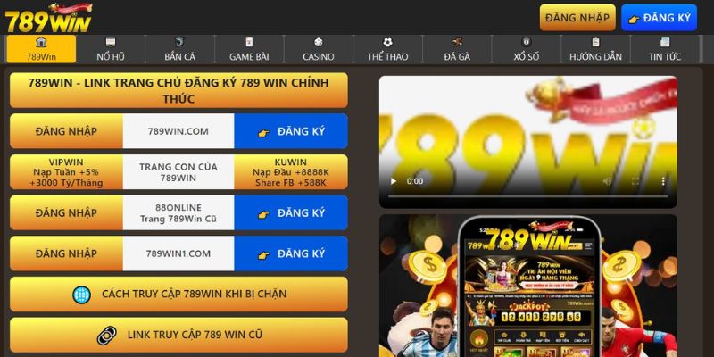 Hướng dẫn chơi chi tiết 789win